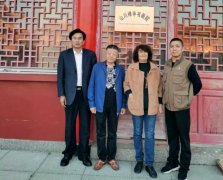 山川禅寺书画院举办“不忘初心，繁荣书画艺术”书画笔会