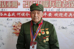 <b>吉林长春:百位老兵幸福来敲门</b>