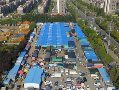 长春宽城兴盛农贸市场存在重大安全隐患仍“带病”
